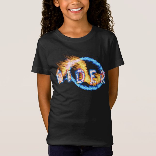 Racing Passion - Rider T-Shirt (Vorderseite)