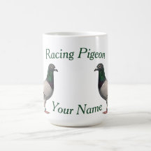 Racing Pigeon Fancier Mug