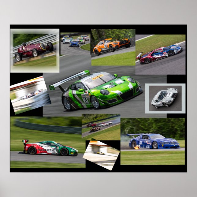 Racing Poster (Vorne)