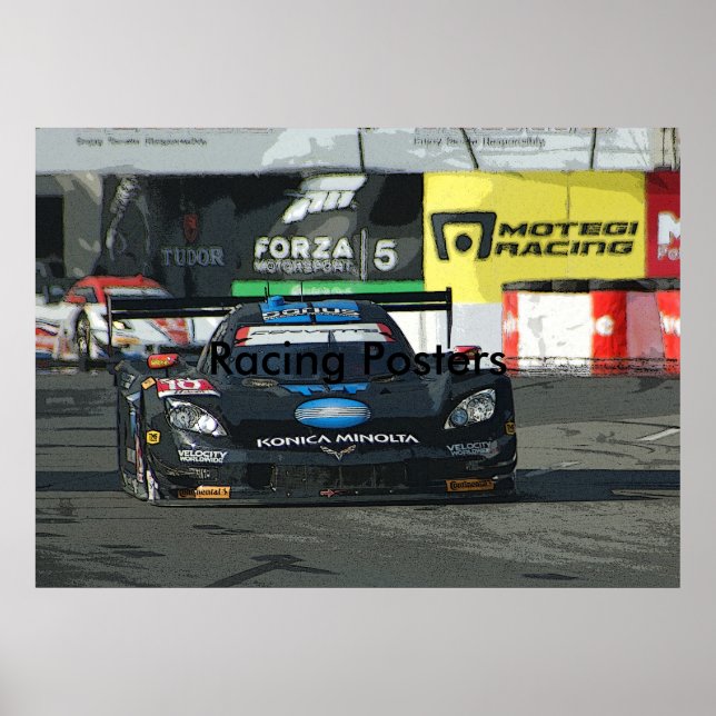 Racing Poster (Vorne)