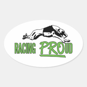 Racing PROud Aufkleber