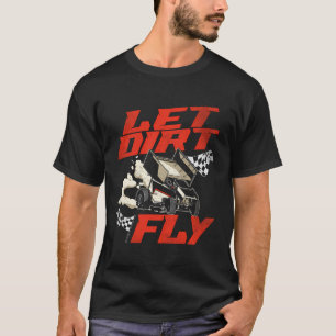 Racing Race Sprint Car T-Shirt