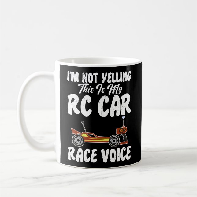 Racing Racing Ich schreibe nicht, dass dies mein A Kaffeetasse (Links)