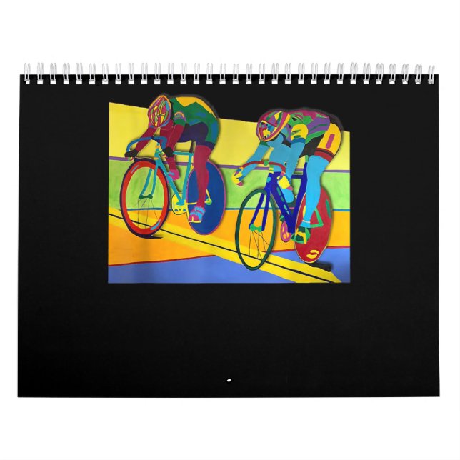 Racing    RacingRacingRadfreunde Frauen Sprint bee Kalender (Titelbild)