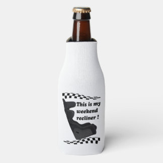 Racing Recliner Flasche am Wochenende Cooler Flaschenkühler