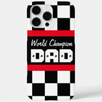 Racing Red Black World Champion Papa