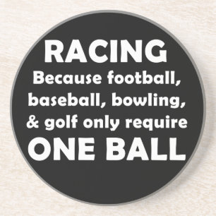 Racing Sandstein Untersetzer