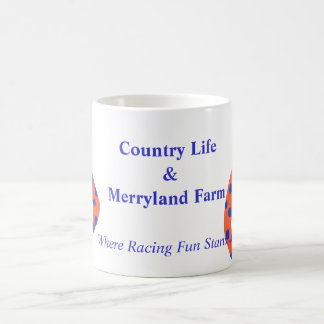 Racing SIlks of Country Life Kaffeetasse