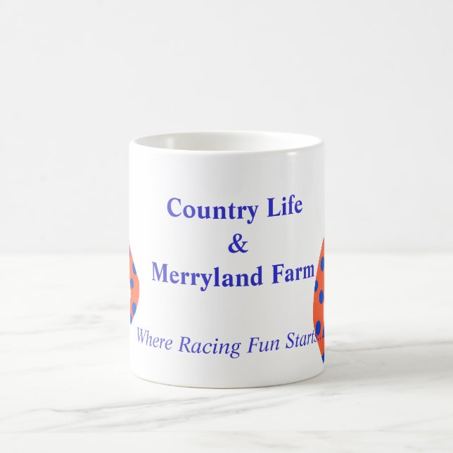 Racing SIlks of Country Life Kaffeetasse (Mittel)