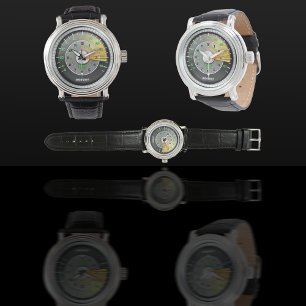 Racing Speedometer individuell Armbanduhr
