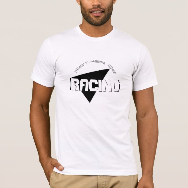 Racing statt T-Shirt (Vorderseite)