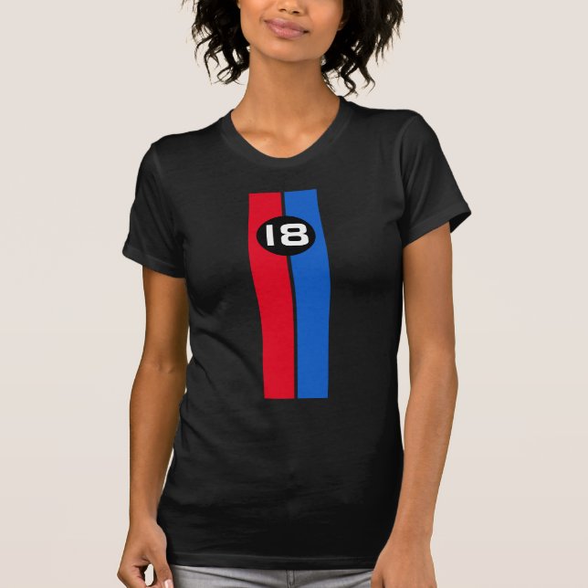 RACING T-Shirt (Vorderseite)