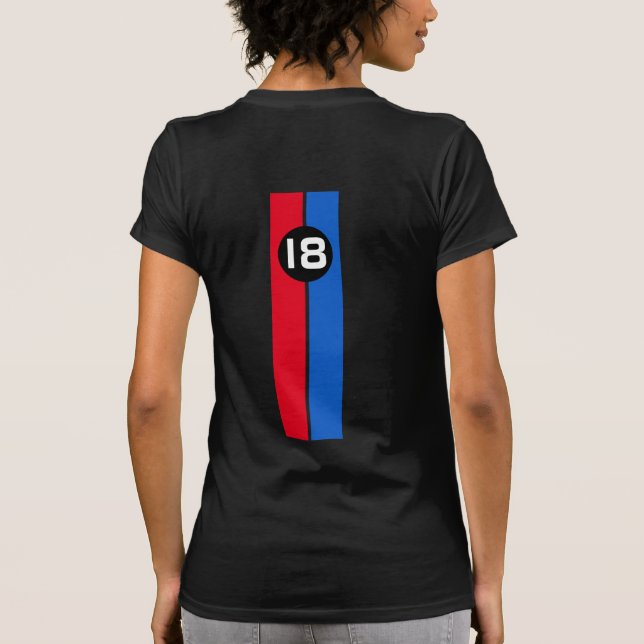 RACING T-Shirt (Rückseite)