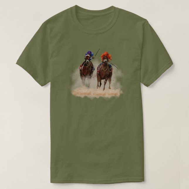 Racing T - Shirt (Design vorne)