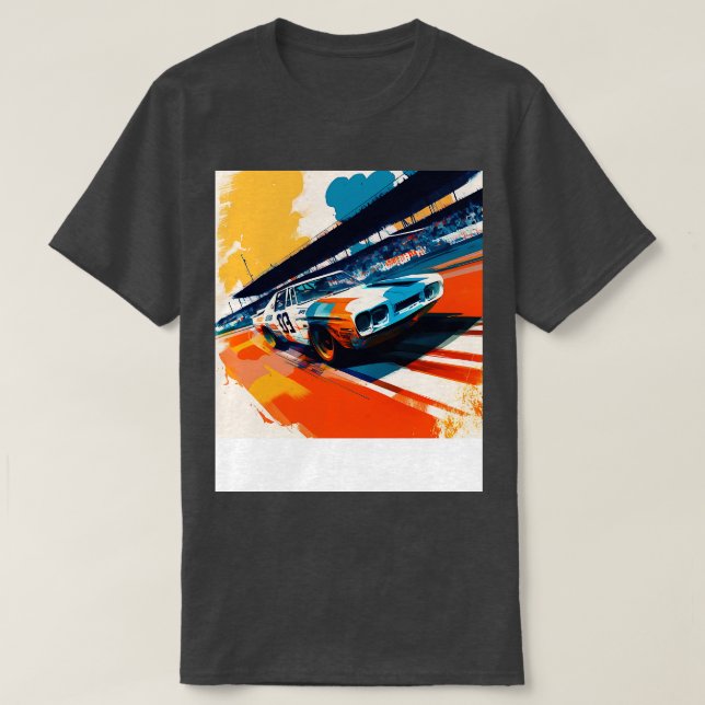 Racing Talladega T-Shirt (Design vorne)