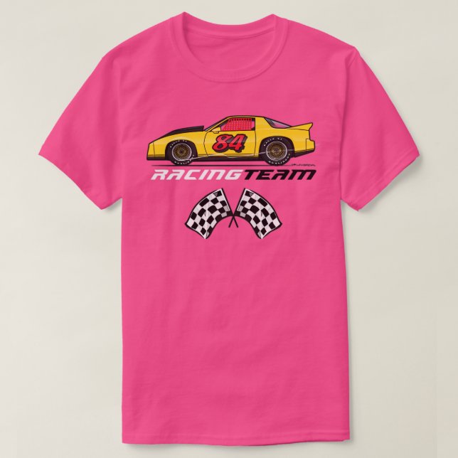 Racing Team1 T-Shirt (Design vorne)