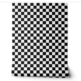 Racing Theme für Schwarz und Weiß Tapete