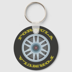 Racing Tire Schlüsselanhänger