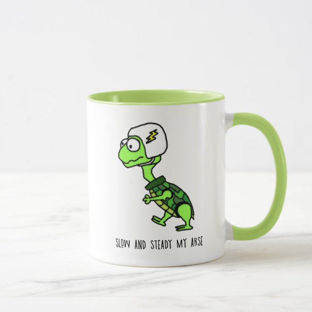Racing Turtle Tasse (Rechts)