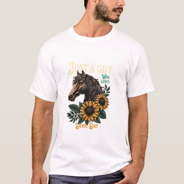 Racing Typ Who Lieben Derby T-Shirt (Vorderseite)