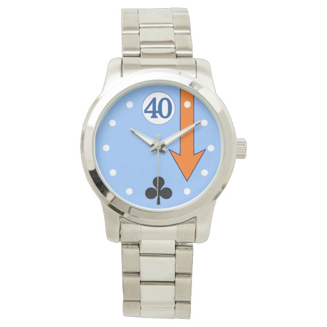 RACING WATCH 1970 ARMBANDUHR (Vorderseite)