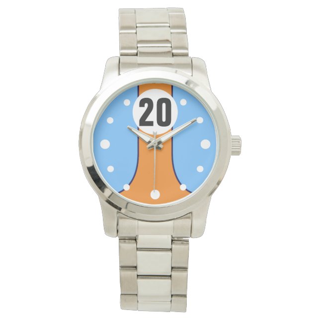 RACING WATCH 1970 ARMBANDUHR (Vorderseite)