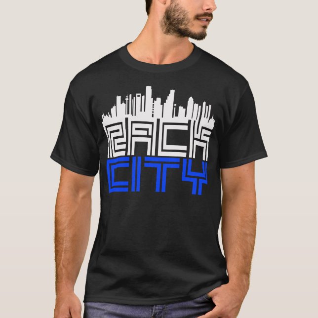 Rack City — T - Shirt (Vorderseite)