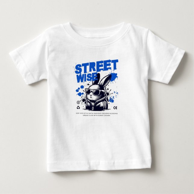 Rackbaby Baby T-shirt (Vorderseite)