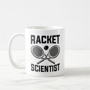Racket Scientist Kaffeetasse