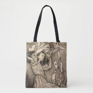 Rackham Alice Wiederherstellung Vintages Wunderlan Tasche