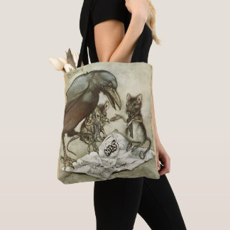 Rackham Peter Pan Kensington Gardens Solomon Tasch Tasche