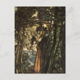 Rackham's Valkyrie Postkarte