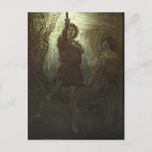 Rackham's Valkyrie Postkarte