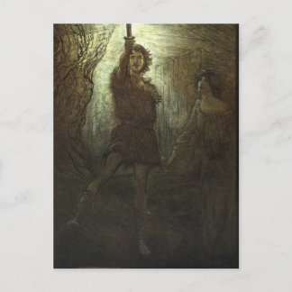 Rackham's Valkyrie Postkarte