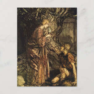 Rackham's Valkyrie Postkarte