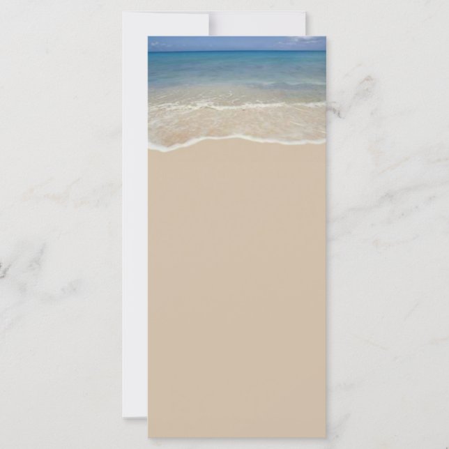 Rackkarte (Vorderseite)