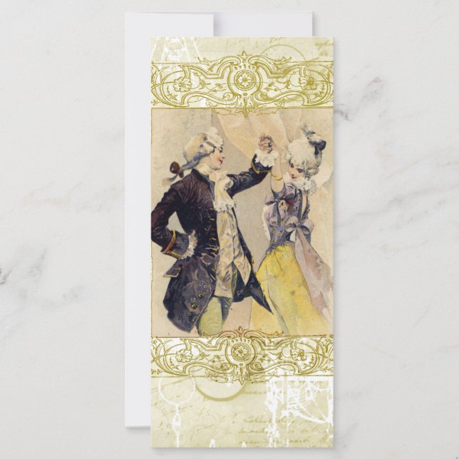 Rackkarte "Verzauberung" (Vorderseite)