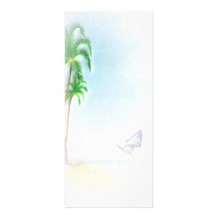 Rackkarte Werbekarte