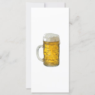Rackkarten für Bier-Tasse