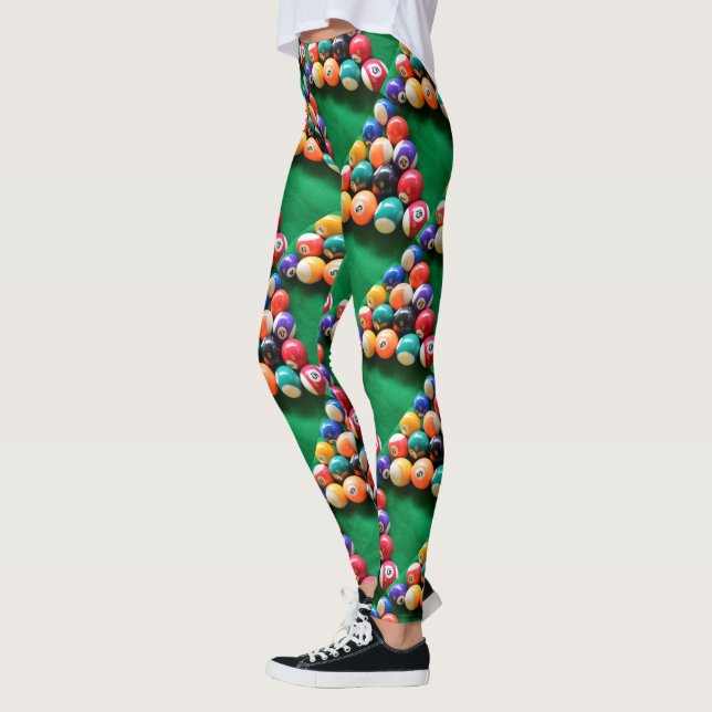 Rackte Eightballs, Leggings (Links)