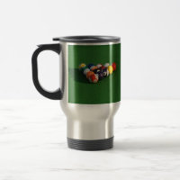 Rackte Pool Balls-Tasse