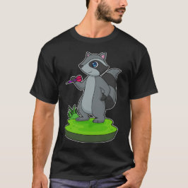 Racoon Darts Dart T-Shirt