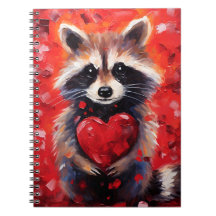 Racoon-Valentinstag