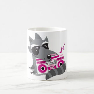 Racoonfelsen Kaffeetasse