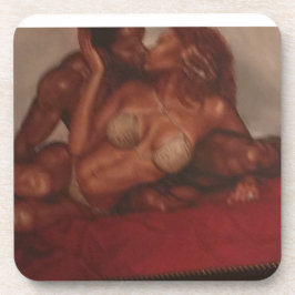 Racquel Evans Hard plastic Untersetzer