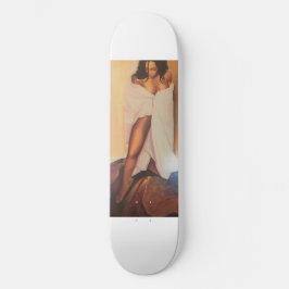 Racquel Evans Skateboard