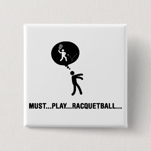 Racquetball Button