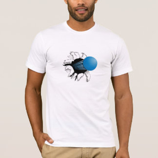 Racquetball - Hinweistext II T-Shirt