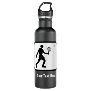 Racquetball-Logo — Anpassbar Trinkflasche