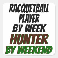 Racquetball Player Hunter